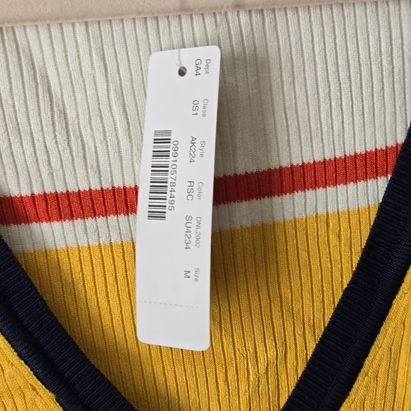 J.Crew Ribbed sweater-dress in stripe - Picture 8 of 13